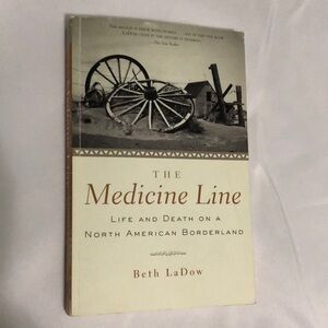 💟💟 Book - The Medicine Line​